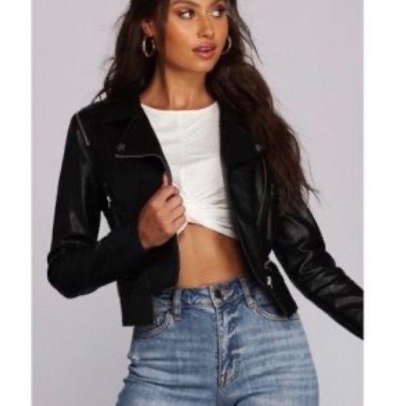 Windsor Leather Jacket - Picture 3 of 10